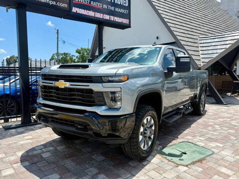 2024 Chevrolet Silverado 2500HD