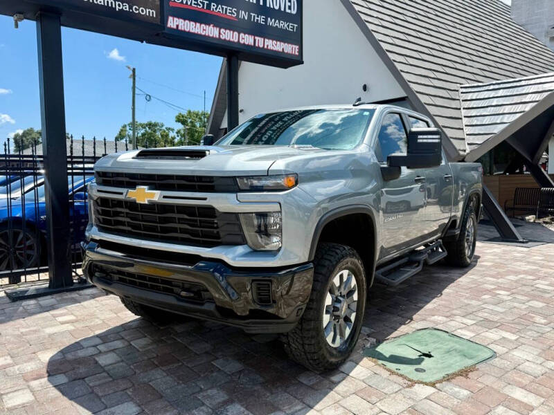 2024 Chevrolet Silverado 2500HD