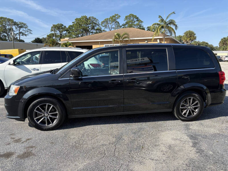 2017 Dodge Grand Caravan SXT