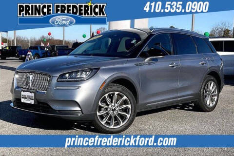 2022 Lincoln Corsair Standard