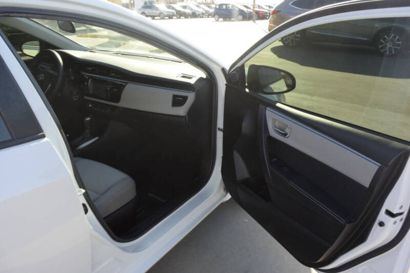 2016 Toyota Corolla LE Eco