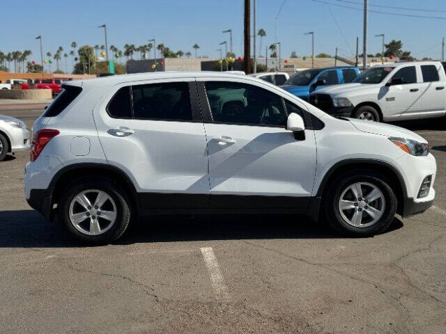 Used 2020 Chevrolet Trax LS with VIN KL7CJKSB3LB056590 for sale in Mesa, AZ