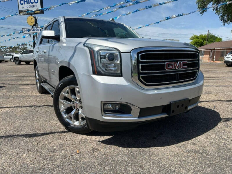 2015 GMC Yukon SLE