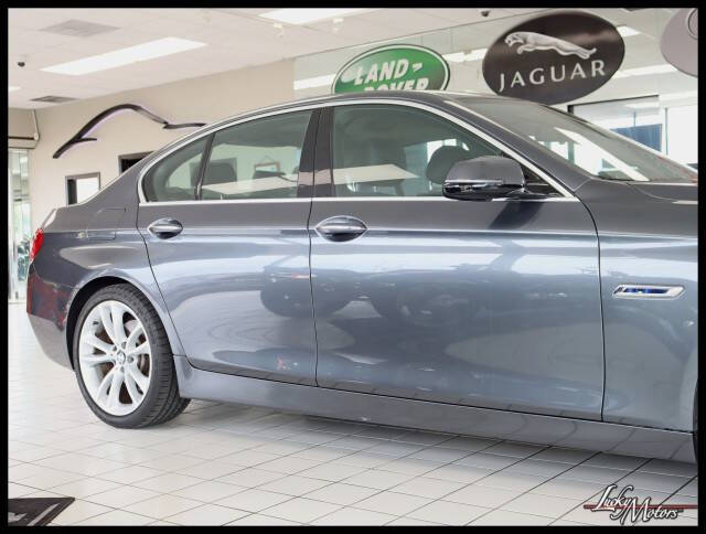 2016 BMW 5 Series 535i xDrive