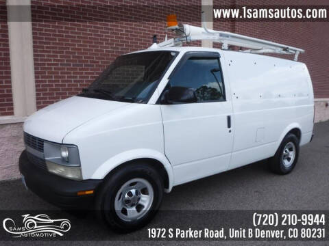 2001 Chevrolet Astro for sale at SAM'S AUTOMOTIVE in Denver CO