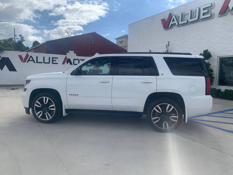 2018 Chevrolet Tahoe LT