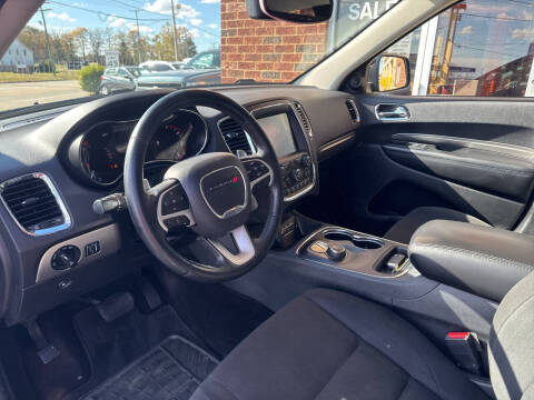 2017 Dodge Durango SXT Plus