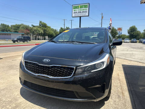 2018 Kia Forte for sale at Shock Motors in Garland TX