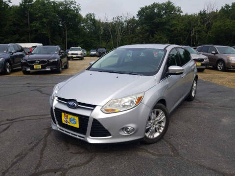 2012 Ford Focus for sale at Granite Auto Sales LLC in Spofford NH