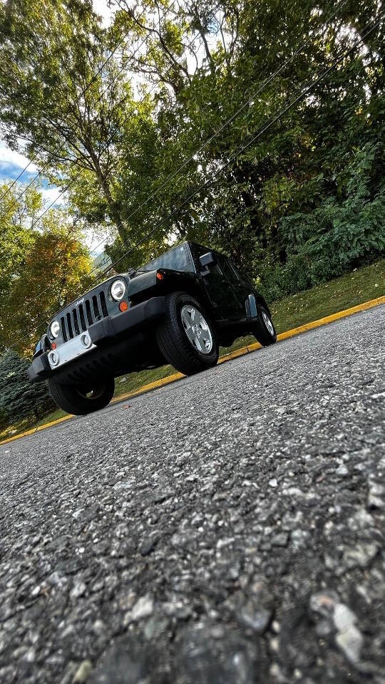 2012 Jeep Wrangler Unlimited for sale at Irene Auto Sales in North Bergen, NJ