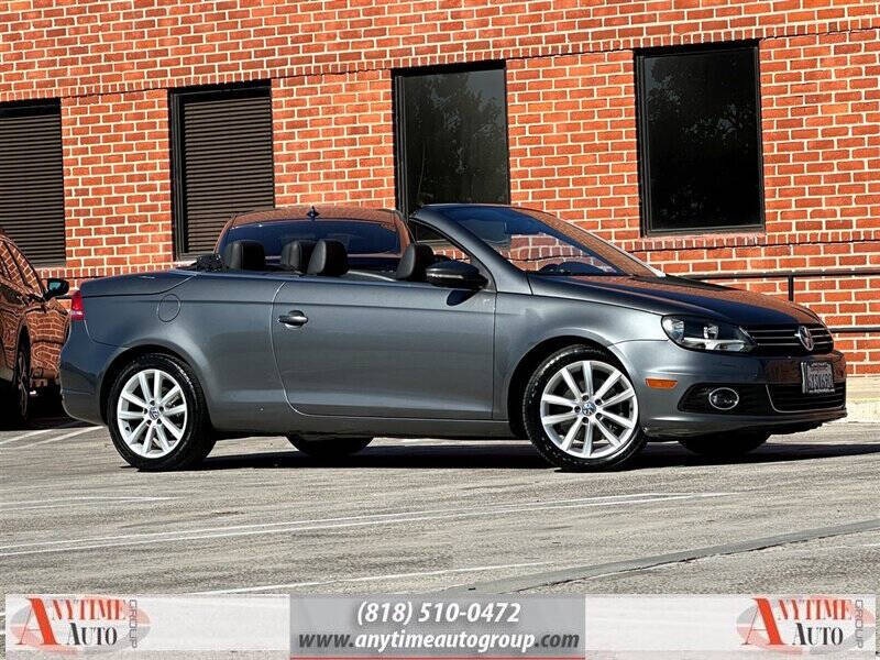 2013 Volkswagen Eos Komfort SULEV