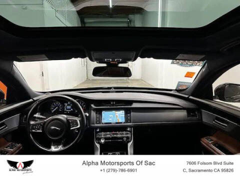 2016 Jaguar XF R-Sport