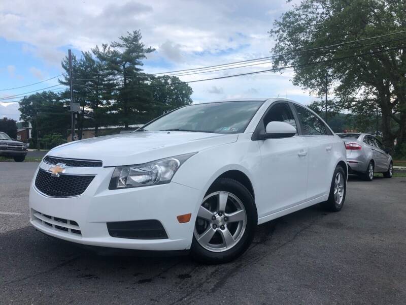2012 Chevrolet Cruze for sale at Keystone Auto Center LLC in Allentown PA