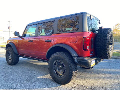 2024 Ford Bronco Black Diamond