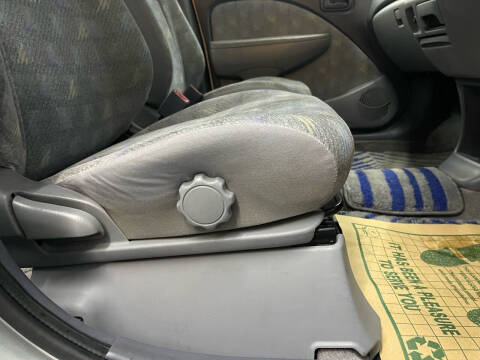 1997 Toyota RAUM COROLLA