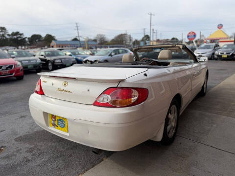 2002 Toyota Camry Solara SE V6