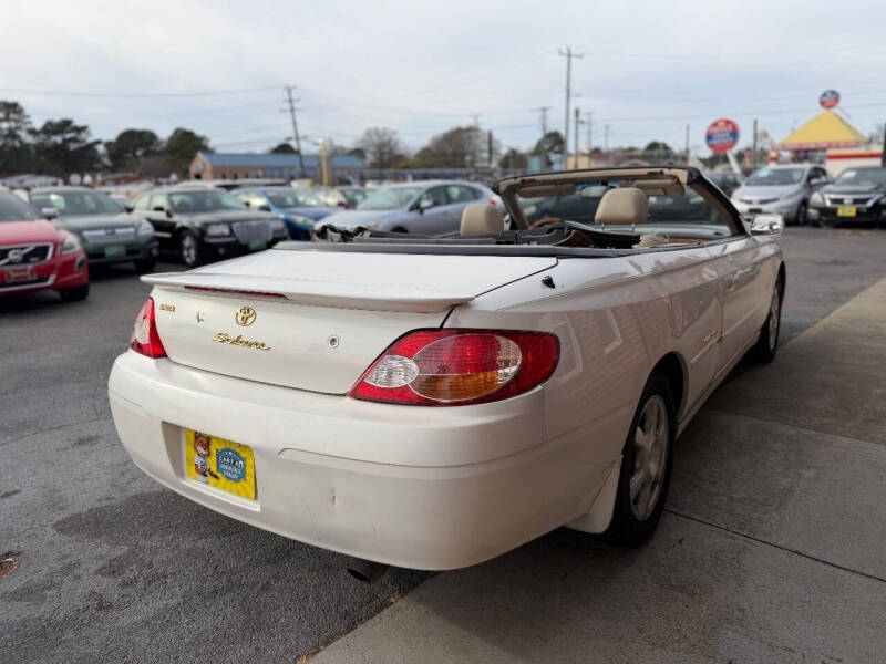 2002 Toyota Camry Solara SE V6