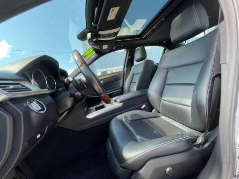 2014 Mercedes-Benz E-Class E 350 Luxury 4MATIC