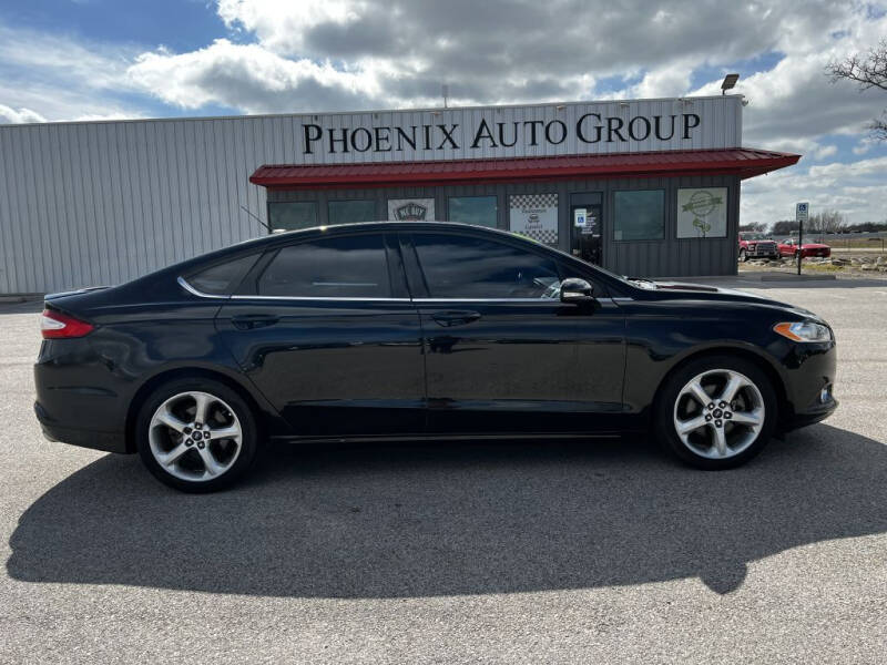 2016 Ford Fusion for sale at PHOENIX AUTO GROUP in Belton TX