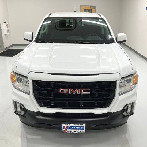 2022 GMC Canyon