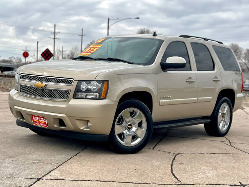 2008 Chevrolet Tahoe for sale at SOLOMA AUTO SALES in Grand Island NE