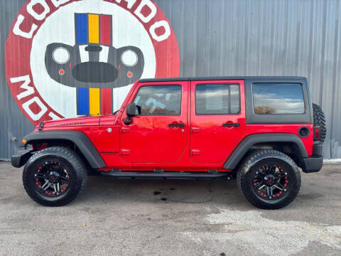 2014 Jeep Wrangler Unlimited