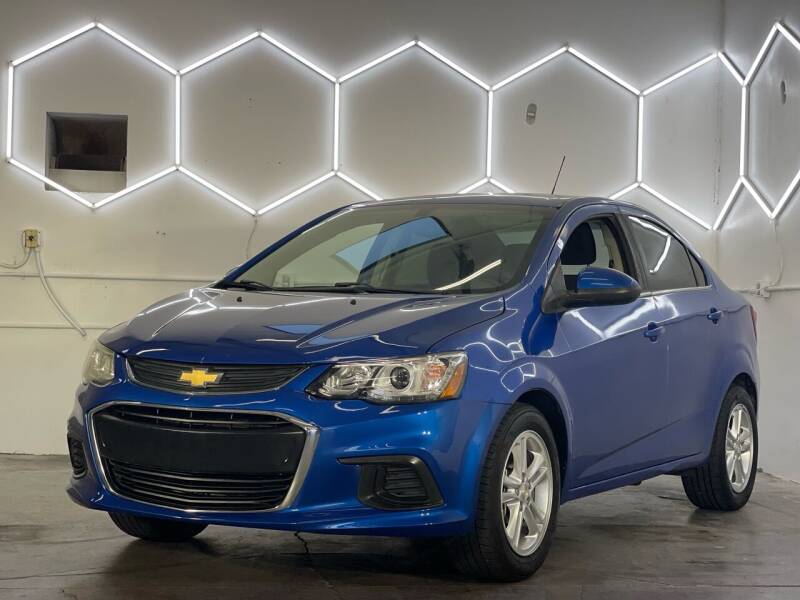 2017 Chevrolet Sonic for sale at AZ Auto Gallery in Mesa AZ