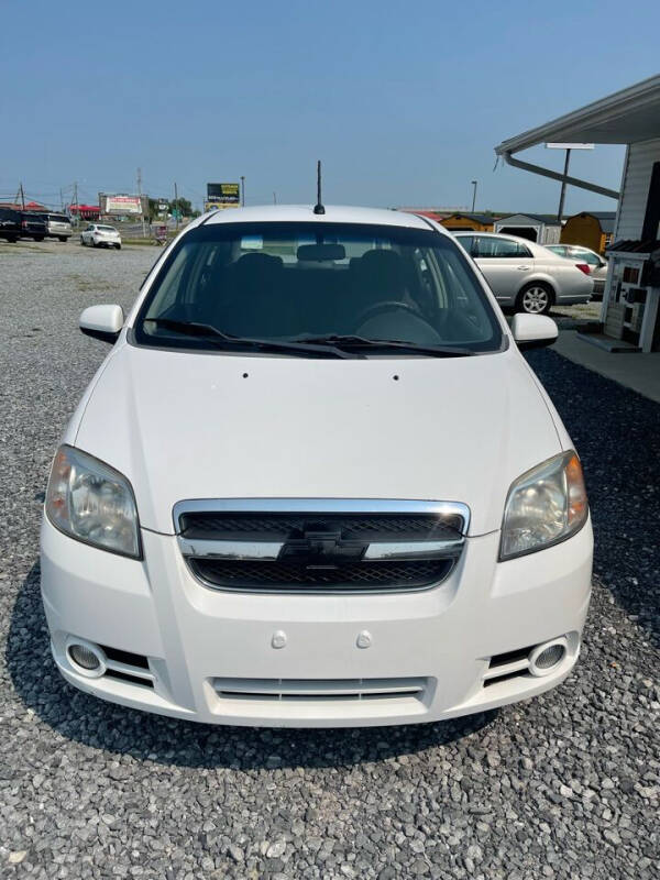 2010 Chevrolet Aveo LT