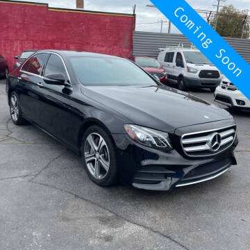 2017 Mercedes-Benz E-Class for sale at INDY AUTO MAN in Indianapolis IN