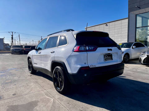 2020 Jeep Cherokee Altitude