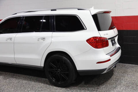 2016 Mercedes-Benz GL-Class GL 450 4MATIC