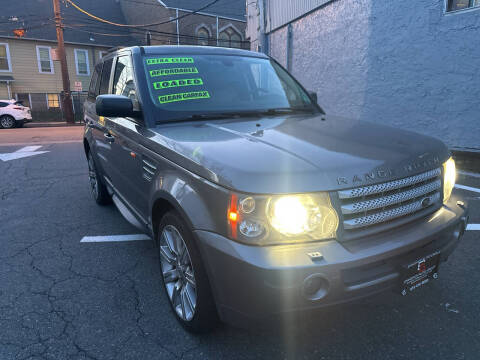 2008 Land Rover Range Rover Sport Supercharged