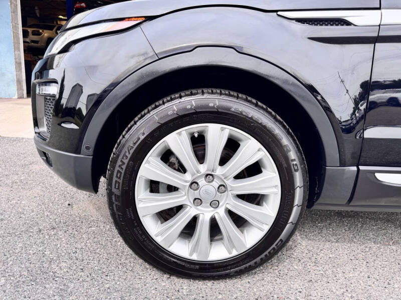 2017 Land Rover Range Rover Evoque HSE