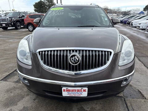 2012 Buick Enclave Leather