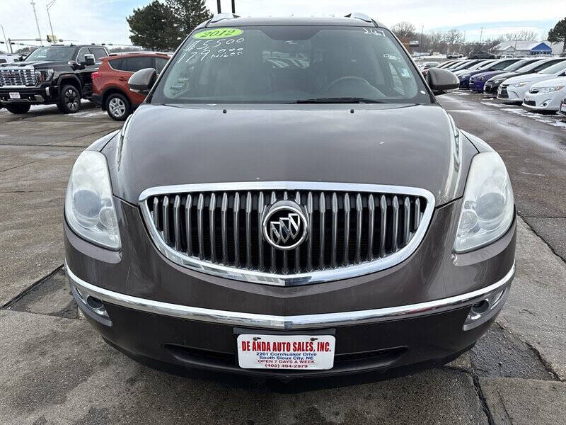 2012 Buick Enclave Leather