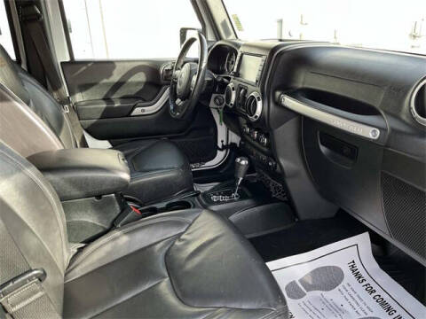 2018 Jeep Wrangler JK Unlimited