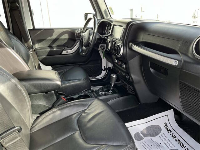 2018 Jeep Wrangler JK Unlimited