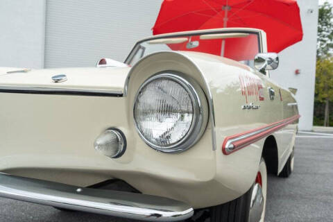 1968 Amphicar Model 770
