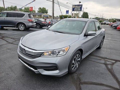 2016 Honda Accord for sale at Larry Schaaf Auto Sales in Saint Marys OH
