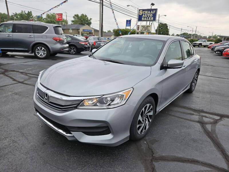2016 Honda Accord for sale at Larry Schaaf Auto Sales in Saint Marys OH