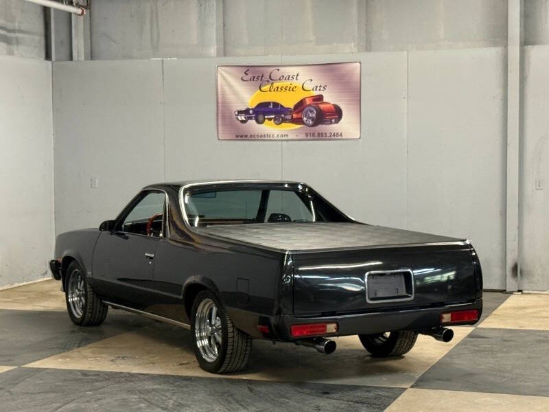 1986 Chevrolet El Camino