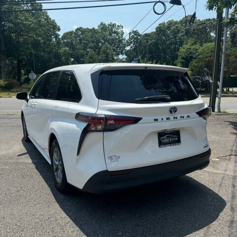 2021 Toyota Sienna for sale at Toms River Auto Sales in Lakewood, NJ