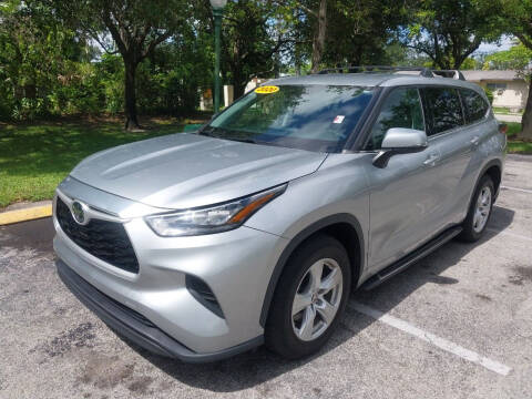 2021 Toyota RAV4 for sale at P S AUTO ENTERPRISES INC in Miramar FL