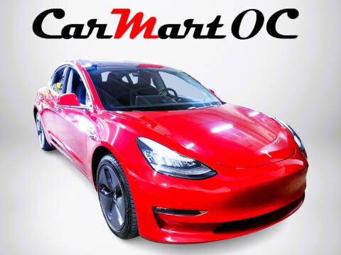 2018 Tesla Model 3 for sale at CarMart OC in Costa Mesa CA