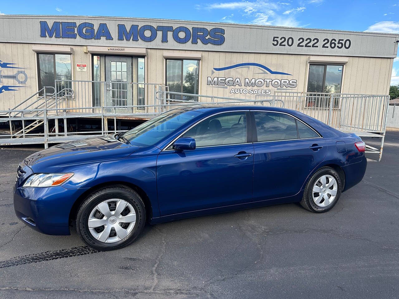 2007 Toyota Camry for sale at MEGA MOTORS AUTO SALES in Tucson, AZ