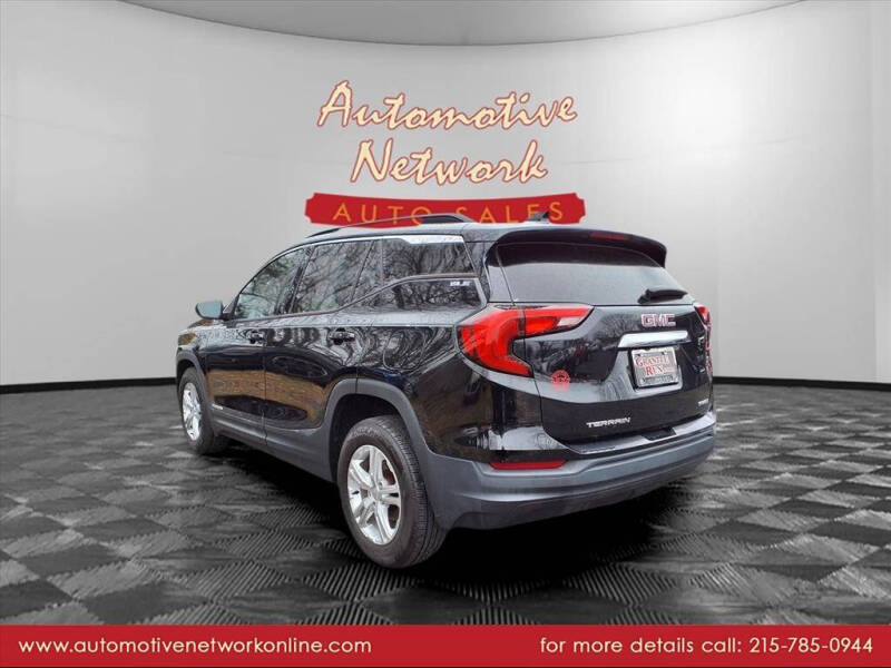 2018 GMC Terrain SLE