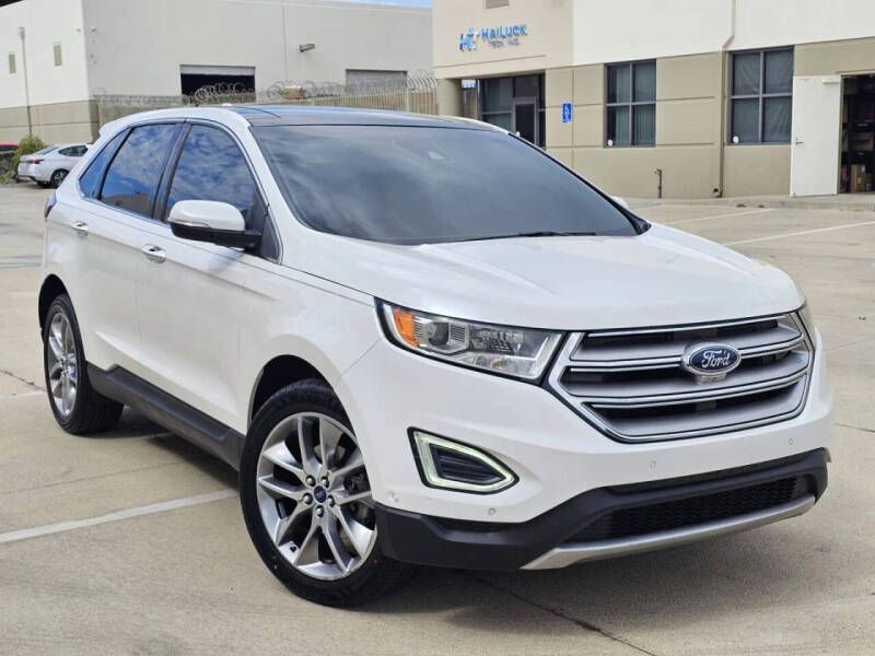 2015 Ford Edge Titanium