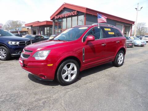 2015 Chevrolet Captiva Sport for sale at Super Service Used Cars in Milwaukee WI