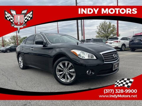 2013 Infiniti M37 for sale at Indy Motors Inc in Indianapolis IN