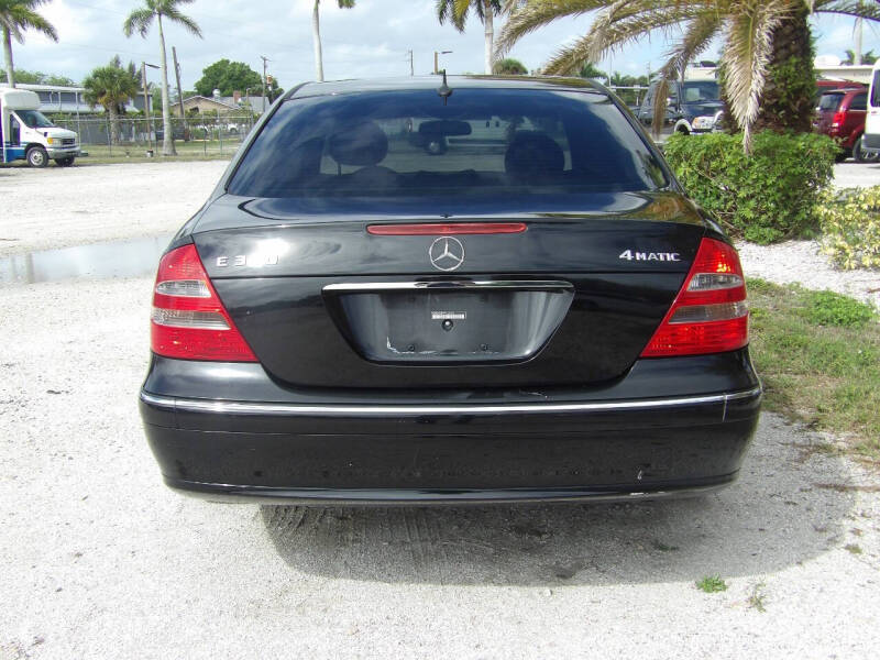 2004 Mercedes-Benz E-Class E 320 4MATIC